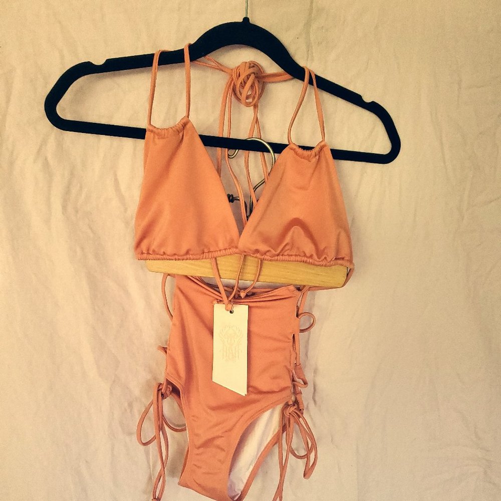 Hot As Hell -Sustainable Swimwear